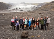 Back after hiking on Solheimajokull Glacier - 02