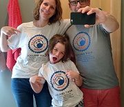 Family Tee Shirts - Thank  you Jeff