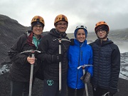 Hiking on Solheimajokull Glacier - 16