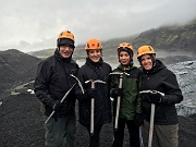 Hiking on Solheimajokull Glacier - 17