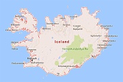 Iceland Map