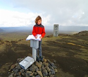 Last Day's hike at the summit- 35