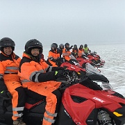 Snowmobiling on the Langjokull Glacier - 12