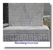 Rosenberg-Unknown