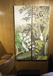 FR matched batik pair