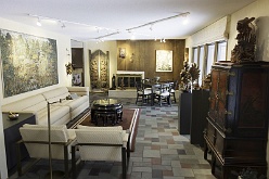 LR couch and chairs and rug