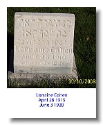 Cohen-Lorraine