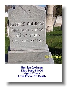 Goldman-Bernice