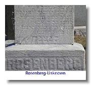 Rosenberg-Unknown